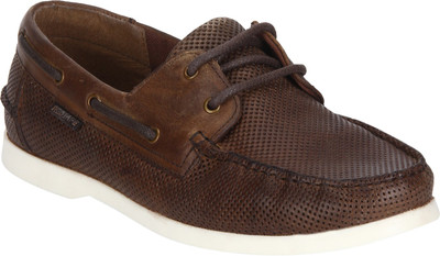 

Red Tape Men Leather Casuals For Men(Brown, Tan