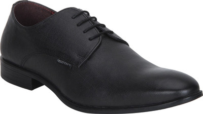 

Red Tape Men Leather Formal Derby For Men(Black