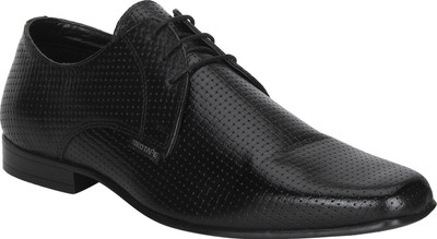 

Red Tape Men Leather Formal Derby For Men(Black