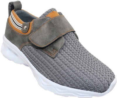 

Vwalk Grey Sneaker Shoes For Women Sneakers For Women(Grey