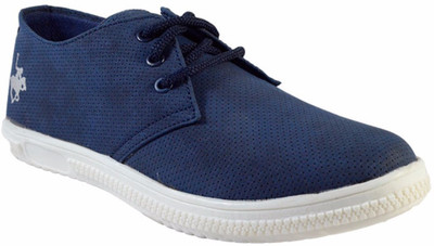

MarcoUno BLUE CASUAL SHOES Casuals For Men(Blue