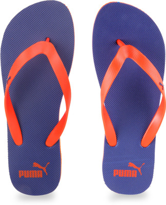 

Puma Odius Flip Flops, Cherry tomato-blue depths
