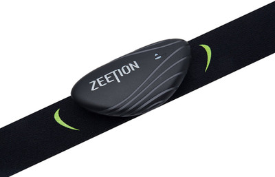 

NETGEN Heart Beat Monitor ECG Band for Fitness Tracker of Heart Use While Exercise -H1 Fitness Smart Tracker, Black