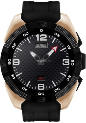 

ESTAR samsu.ng R720 Admire compatible smart watch Silver Smartwatch(Black Strap Free Size)