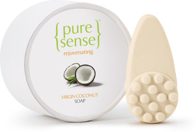 

PureSense Virgin Coconut Soap, 100gms(100 g)