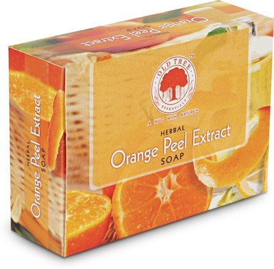 

Old Tree Orange Soap(480 g, Pack of 4)