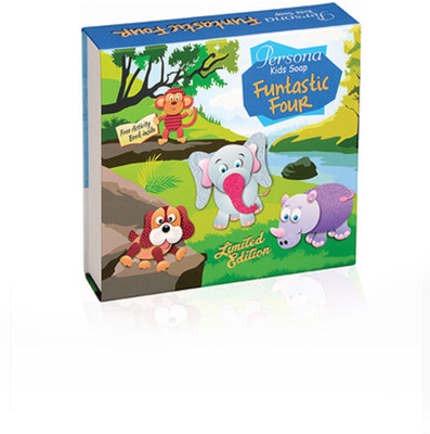 

Amway Persona Kids Soap Pack- Limited Edition(300 g, Pack of 4)