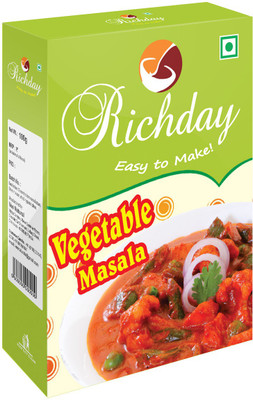 

RICHDAY Vagetable Masala(100g)(100 g)