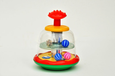 

RISING SHAN Spin and Roll Toy 3D spinner(Multicolor)