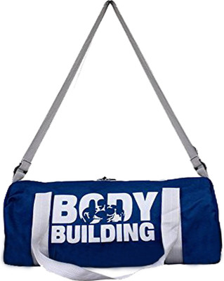 

5 O'Clock Sports Body Building Gym Duffle Bag For Men|Women A Must Have Gym Bag For Boy's Girl's Fitness By 5 O'Clock Sports. Gym & Fitness(Blue, Kit Bag)