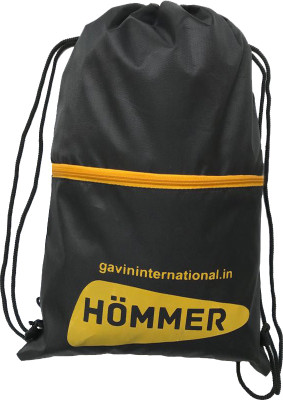 

HOMMER RIB KIT BAG FOR GYM PITHOO(Yellow, Kit Bag), Black
