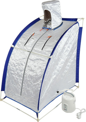 

ASP Healthcare ASPPREMIUM ASP0012 Portable Steam Sauna Bath(Silver)