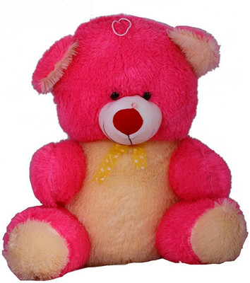 

soniya Enterprises teddy bear - 58 cm(Pink)