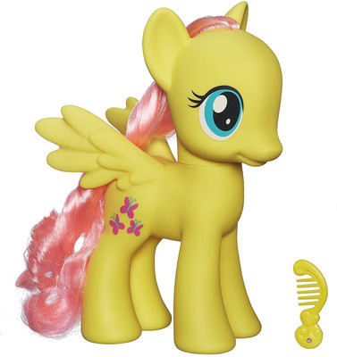 

My Little Pony Flutter Shy Pony Figure (8-inch) - 22.9 cm(Multicolor)