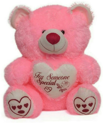

soniya Enterprises teddy bear - 120 cm(Pink)