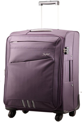 

Skybags Ibiza Expandable Cabin Luggage -  inch(Purple