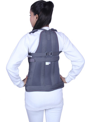 

Hiakan Dorso Lumbar Spinal Brace Taylor Brace ( 70 cm to 80 cm ) Back Support(Grey