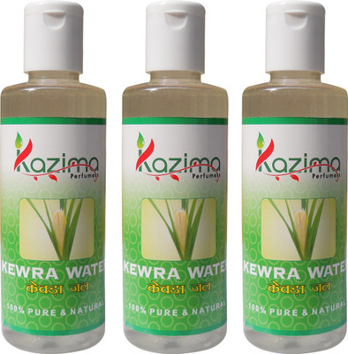 

KAZIMA Kewra Water (3 Pcs of 100ML) - Pure Natural & Undiluted(100 ml)