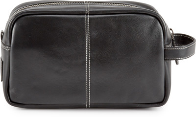 

Calfnero T-04 Travel Shaving Bag(Black)