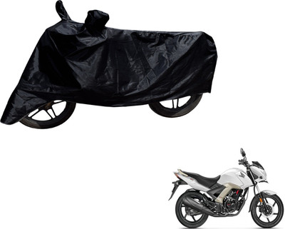 

Flipkart SmartBuy Two Wheeler Cover for Honda(CB Unicorn, Black)