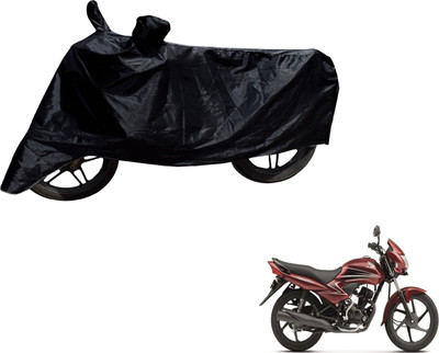 Flipkart SmartBuy Two Wheeler Cover for Honda(Dream Yuga, Black)