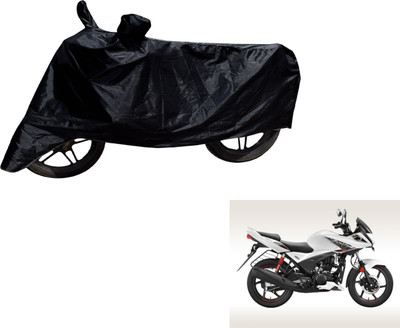 

Flipkart SmartBuy Two Wheeler Cover for Hero(Ignitor, Black)