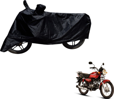 

Flipkart SmartBuy Two Wheeler Cover for Hero(CD Dawn, Black)