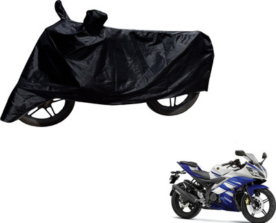 

Flipkart SmartBuy Two Wheeler Cover for Yamaha(R15, Black)