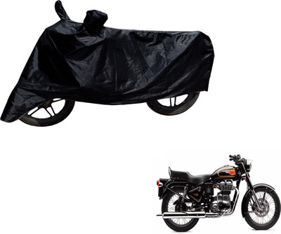 

Flipkart SmartBuy Two Wheeler Cover for Royal Enfield(500, Black)