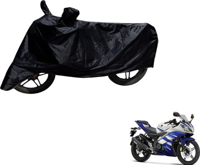 

Flipkart SmartBuy Two Wheeler Cover for Yamaha(YZF, Black)