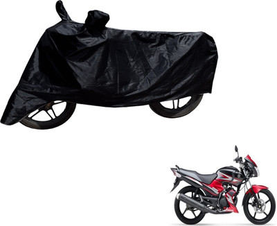 Flipkart SmartBuy Two Wheeler Cover for Yamaha(SS 125, Black)
