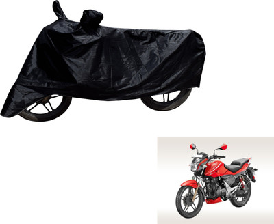 

Flipkart SmartBuy Two Wheeler Cover for Hero(Xtreme Sports, Black)