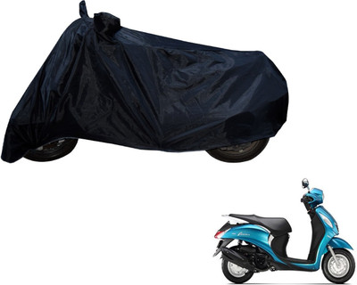 

Flipkart SmartBuy Two Wheeler Cover for Yamaha(Fascino, Black)