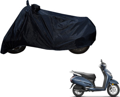 Flipkart SmartBuy Two Wheeler Cover for Honda(Activa 3G, Black)