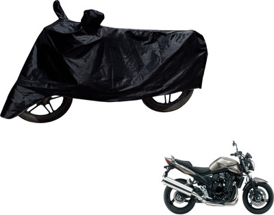 

Flipkart SmartBuy Two Wheeler Cover for Suzuki(Bandit, Black)