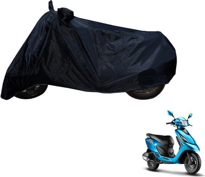 

Flipkart SmartBuy Two Wheeler Cover for TVS(Zest, Black)