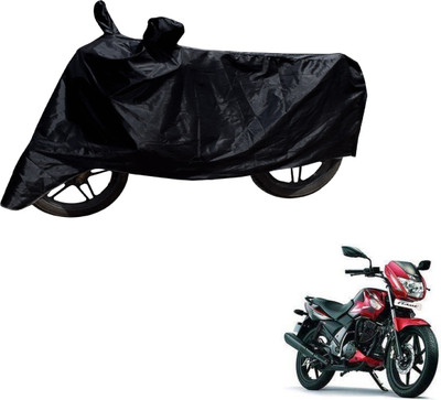 

Flipkart SmartBuy Two Wheeler Cover for TVS(Flame SR125, Black)