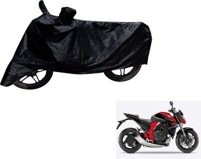

Flipkart SmartBuy Two Wheeler Cover for Honda(CB 1000R, Black)