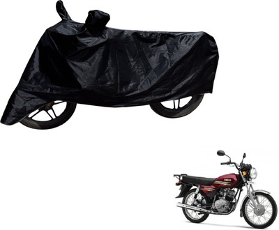 

Flipkart SmartBuy Two Wheeler Cover for Yamaha(Crux, Black)