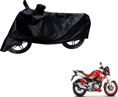 

Flipkart SmartBuy Two Wheeler Cover for Hero(CBZ Extreme, Black)