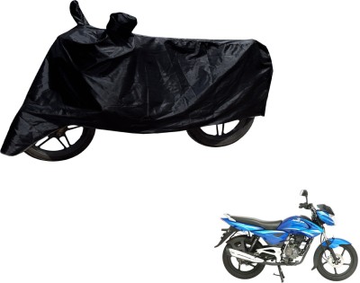 Flipkart SmartBuy Two Wheeler Cover for Bajaj(XCD 125cc, Black)