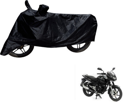 

Flipkart SmartBuy Two Wheeler Cover for Bajaj(Pulsar 150, Black)