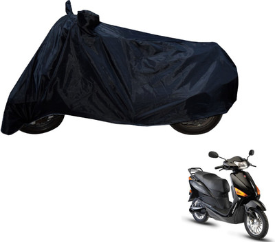 Flipkart SmartBuy Two Wheeler Cover for Hero(Electric Optima, Black) available at flipkart for Rs.349