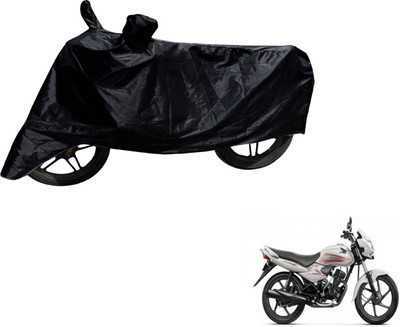 MOCKHE Two Wheeler Cover for Honda(Dream Neo, Black)