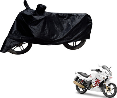 MOCKHE Two Wheeler Cover for Hero(Karizma ZMR, Black)