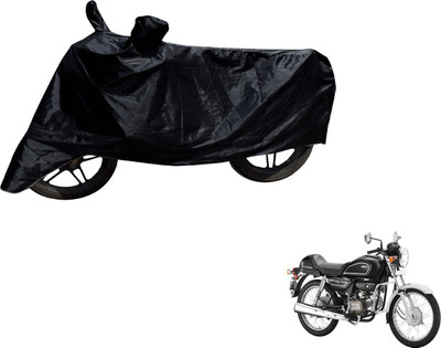 MOCKHE Two Wheeler Cover for Hero(Splendor Pro Classic, Black)
