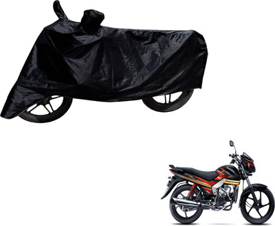 

Flipkart SmartBuy Two Wheeler Cover for Mahindra(Centuro, Black)