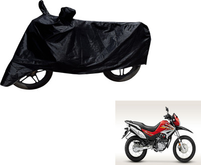 MOCKHE Two Wheeler Cover for Hero(Impulse, Black)