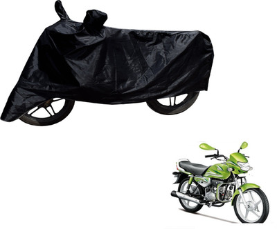 

Flipkart SmartBuy Two Wheeler Cover for Hero(HF Deluxe, Black)