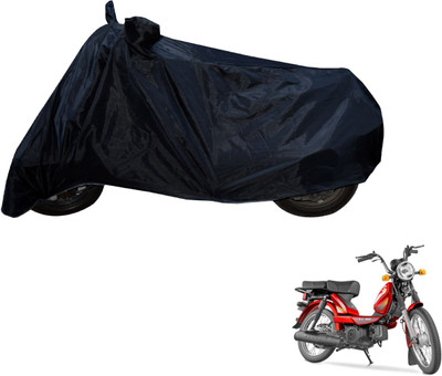 

Flipkart SmartBuy Two Wheeler Cover for TVS(Heavy Duty Super XL, Black)